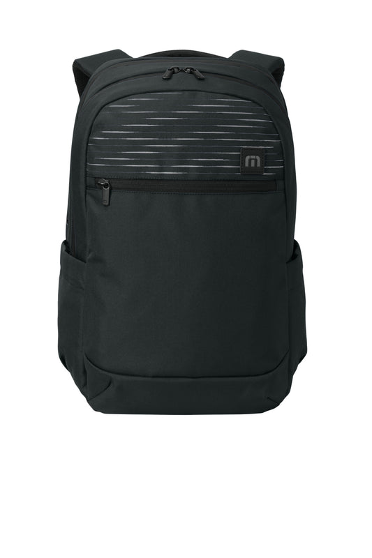 Custom Embroidered TravisMathew Bags in Black
