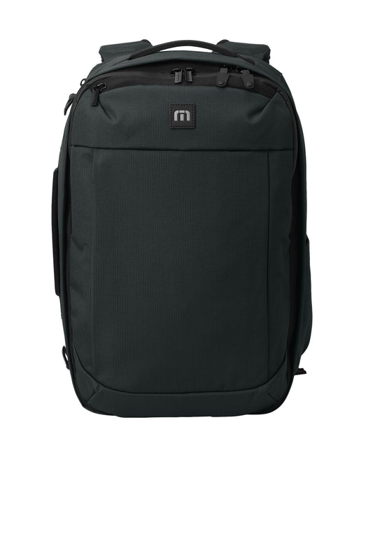 Custom Embroidered TravisMathew Bags in Black