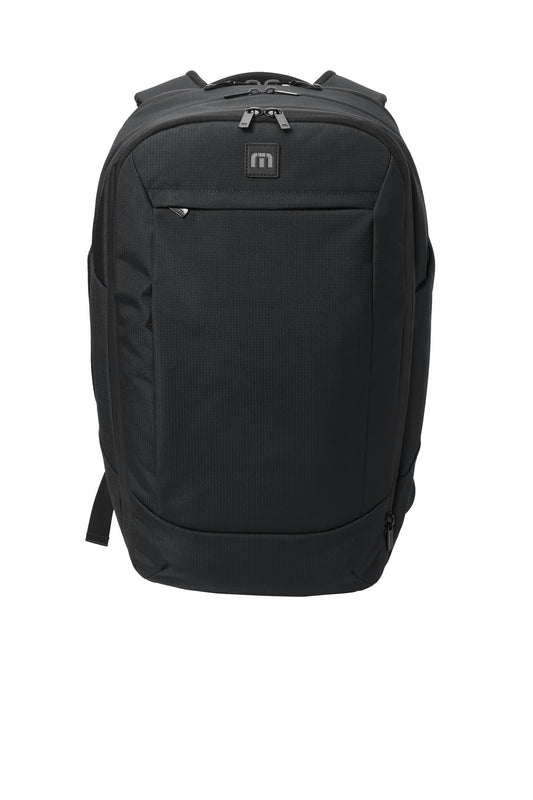 Custom Embroidered TravisMathew Bags in Black