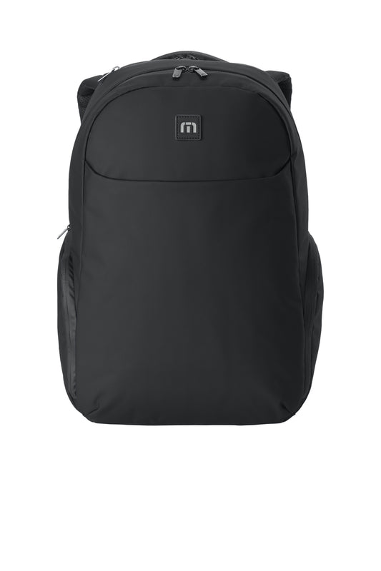 Custom Embroidered TravisMathew Bags in Black