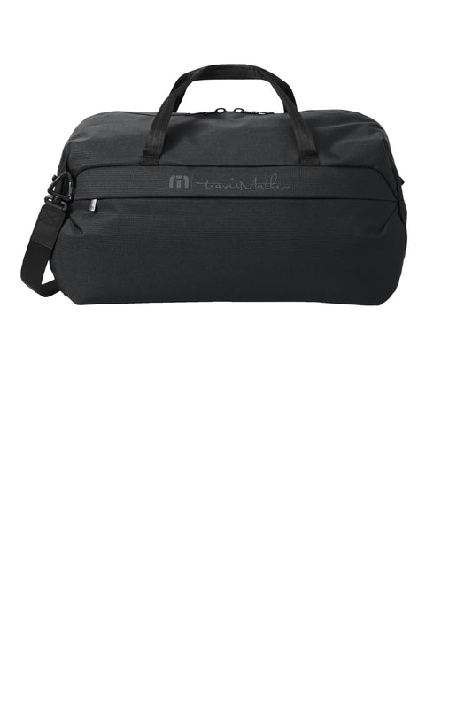 Custom Embroidered TravisMathew Bags in Black
