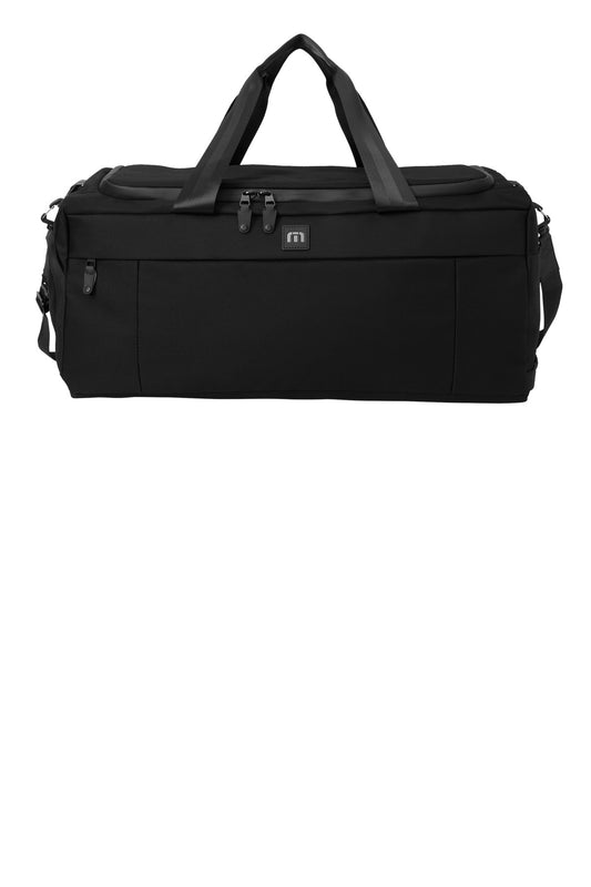 Custom Embroidered TravisMathew Bags in Black