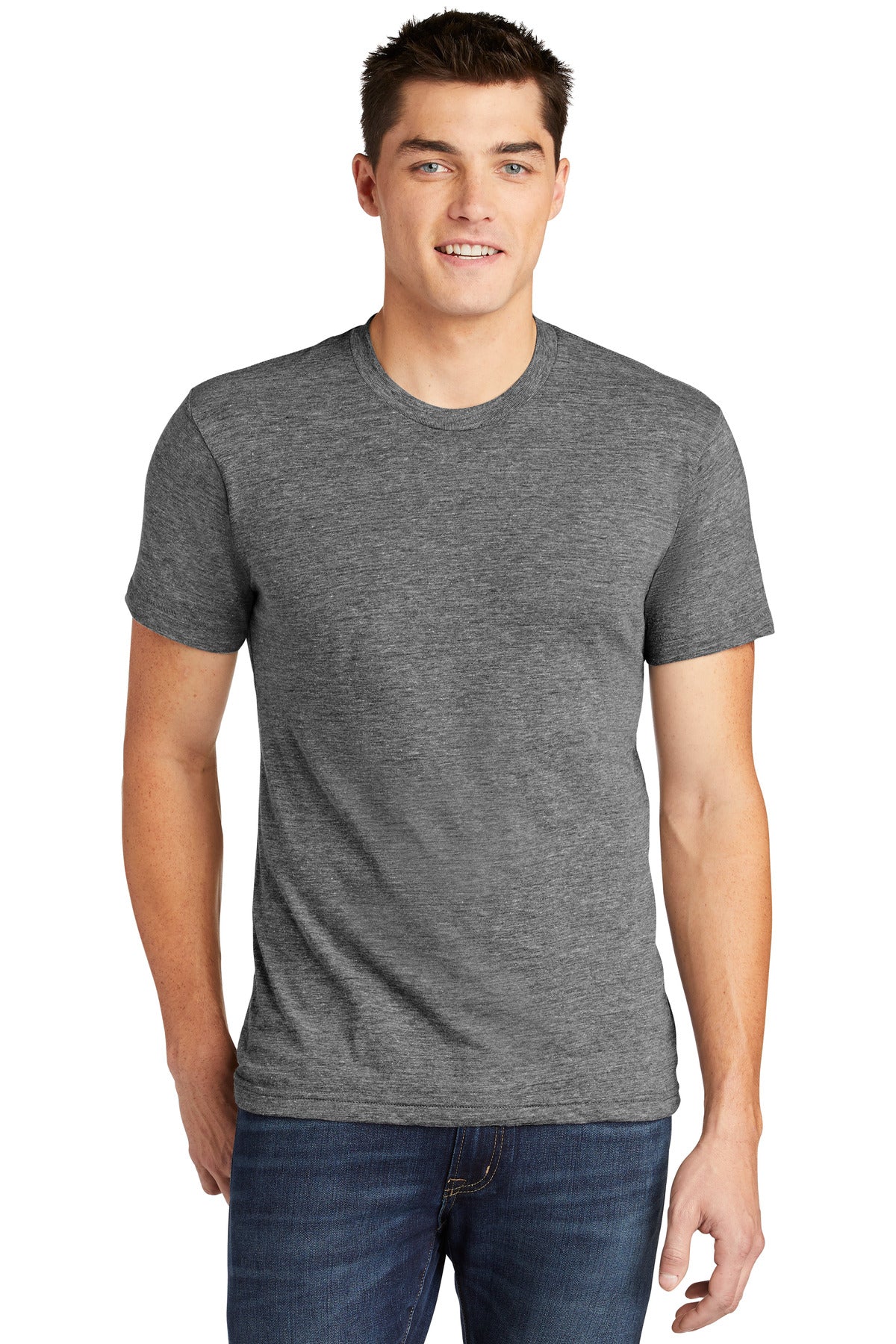 American Apparel  Tri-Blend Short Sleeve Track T-Shirt TR401