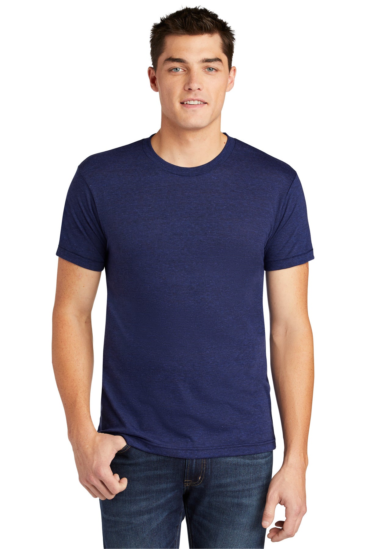 American Apparel  Tri-Blend Short Sleeve Track T-Shirt TR401