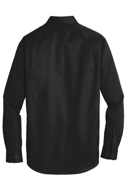 Custom Embroidered Port Authority Tall in Black