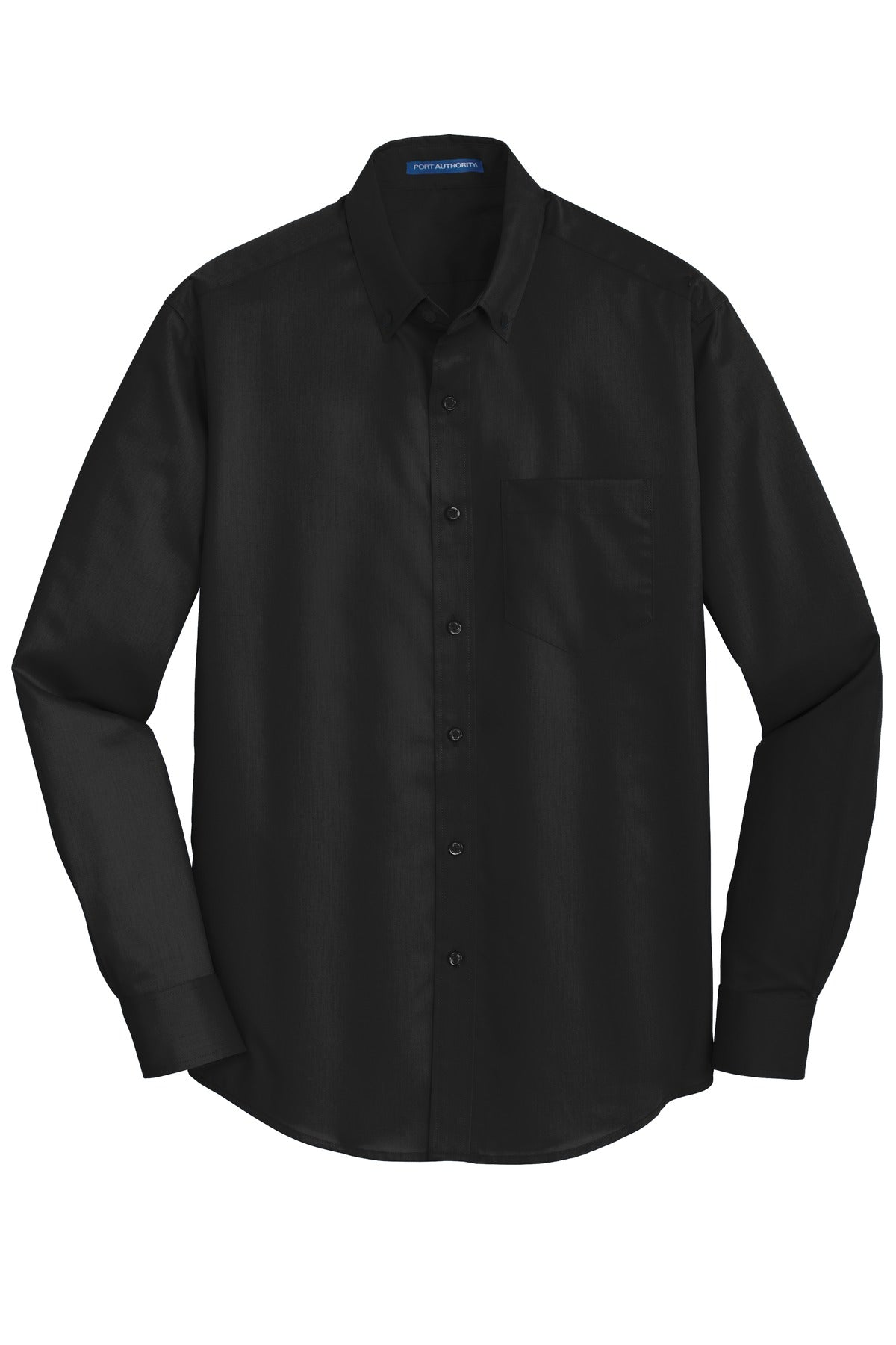 Custom Embroidered Port Authority Tall in Black