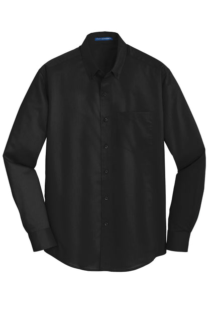Custom Embroidered Port Authority Tall in Black