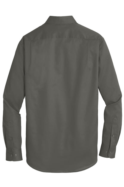 Custom Embroidered Port Authority Tall in Sterling Grey