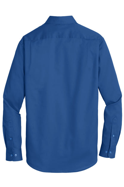 Custom Embroidered Port Authority Tall in True Blue