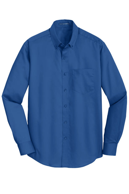 Custom Embroidered Port Authority Tall in True Blue