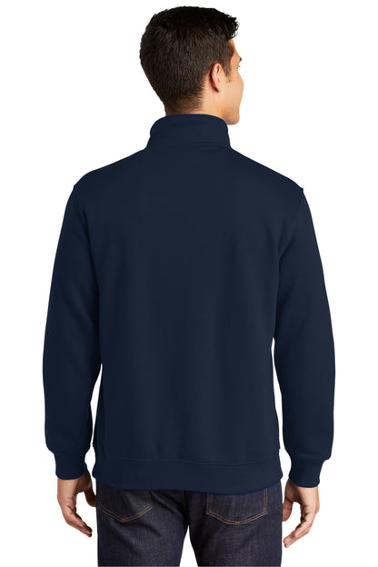 Custom Embroidered Sport-Tek Tall 1/4-Zip Sweatshirt. TST253,True Navy