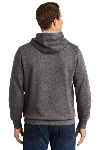 Custom Embroidered Sport-Tek Tall Pullover Hooded Sweatshirt. TST254,Graphite Heather