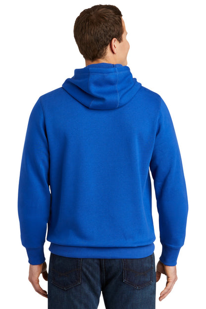 Custom Embroidered Sport-Tek Tall Pullover Hooded Sweatshirt. TST254,True Royal
