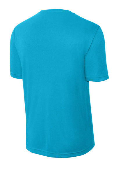 Sport-Tek Tall PosiCharge Competitor  Tee. TST350 Atomic Blue