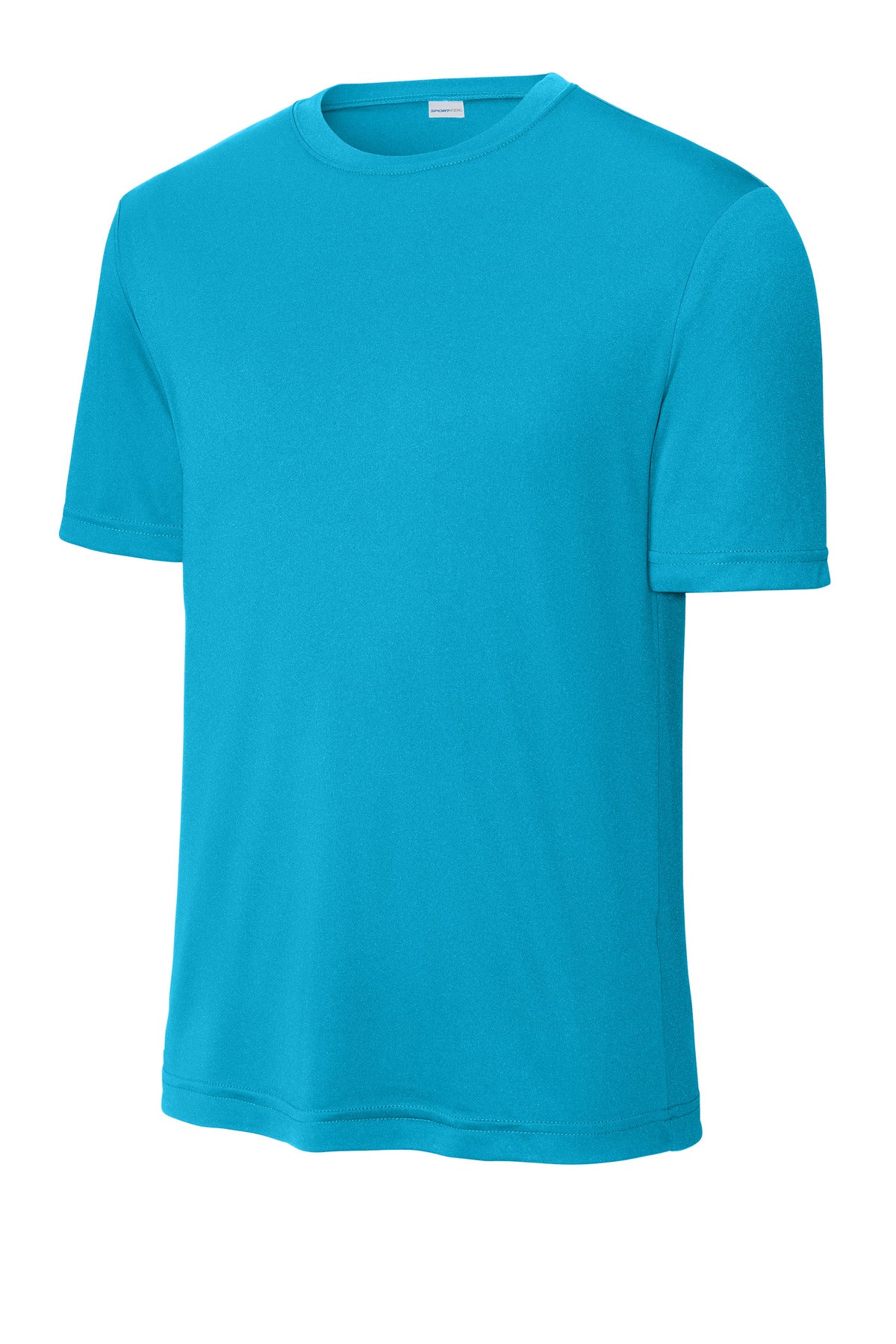 Sport-Tek Tall PosiCharge Competitor  Tee. TST350 Atomic Blue