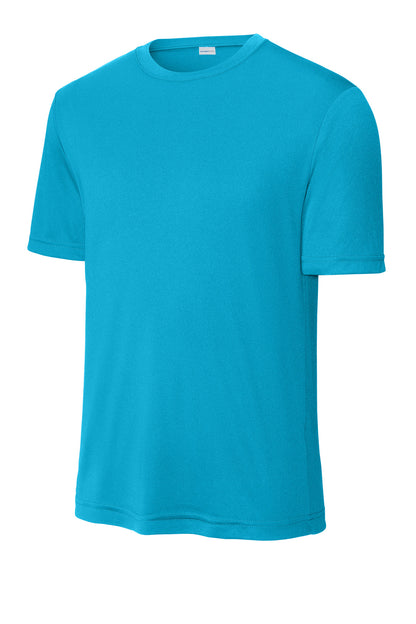 Sport-Tek Tall PosiCharge Competitor  Tee. TST350 Atomic Blue