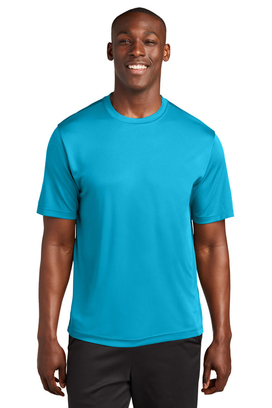 Sport-Tek Tall PosiCharge Competitor  Tee. TST350 Atomic Blue