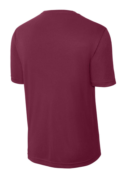 Sport-Tek Tall PosiCharge Competitor  Tee. TST350 Cardinal
