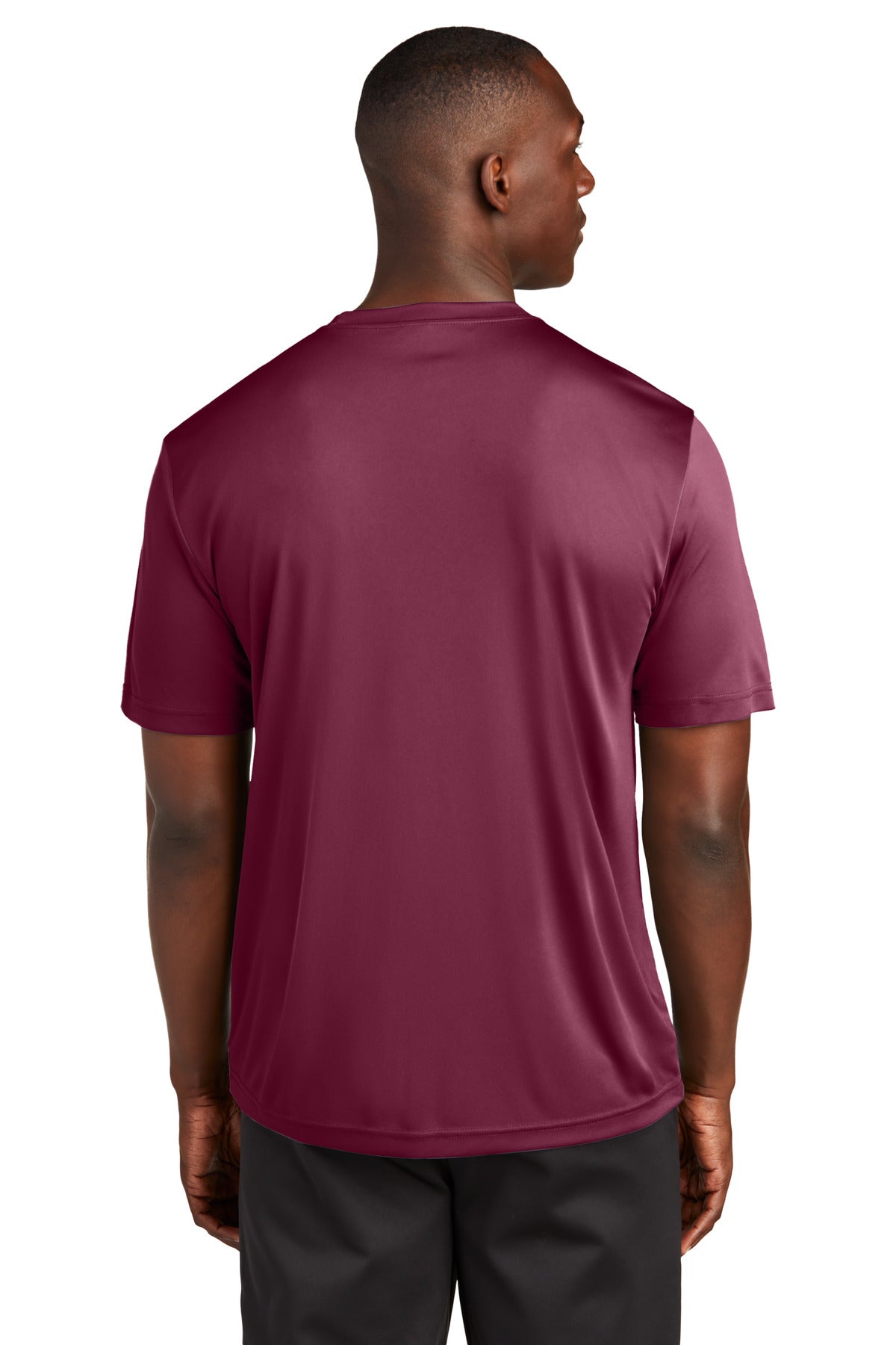 Custom Embroidered Sport-Tek Tall PosiCharge Competitor  Tee. TST350,Cardinal