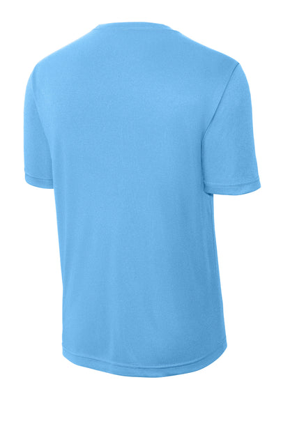 Sport-Tek Tall PosiCharge Competitor  Tee. TST350 Carolina Blue
