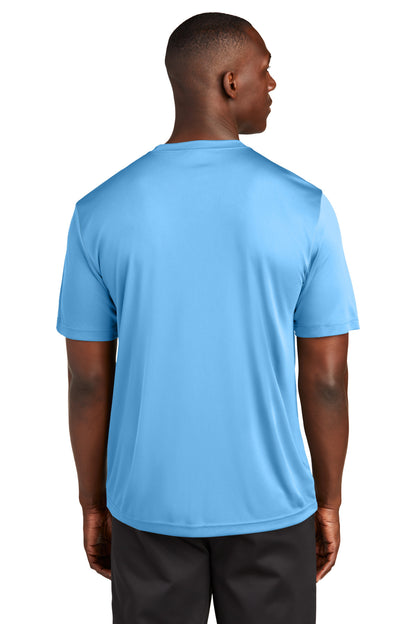 Custom Embroidered Sport-Tek Tall PosiCharge Competitor  Tee. TST350,Carolina Blue