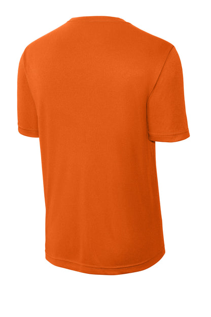 Sport-Tek Tall PosiCharge Competitor  Tee. TST350 Deep Orange
