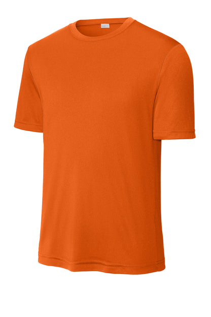 Sport-Tek Tall PosiCharge Competitor  Tee. TST350 Deep Orange