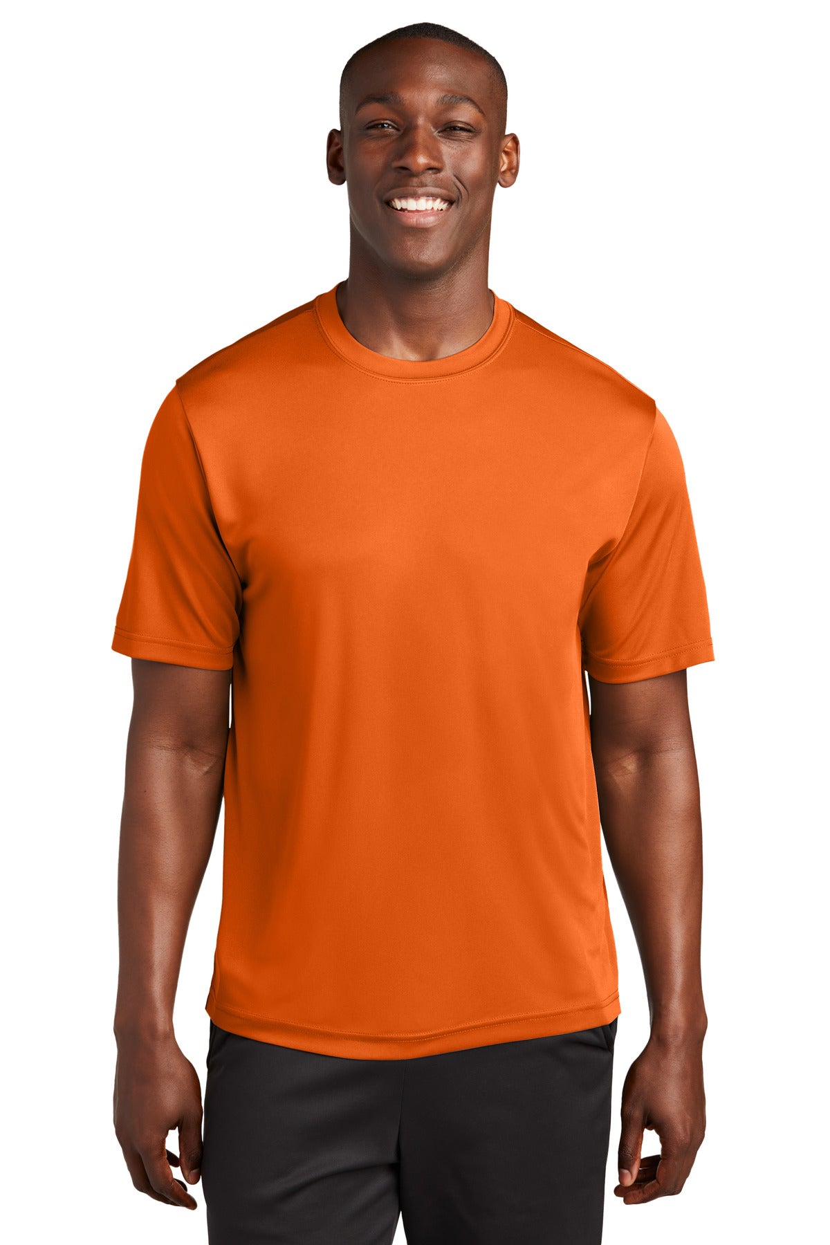 Sport-Tek Tall PosiCharge Competitor  Tee. TST350 Deep Orange