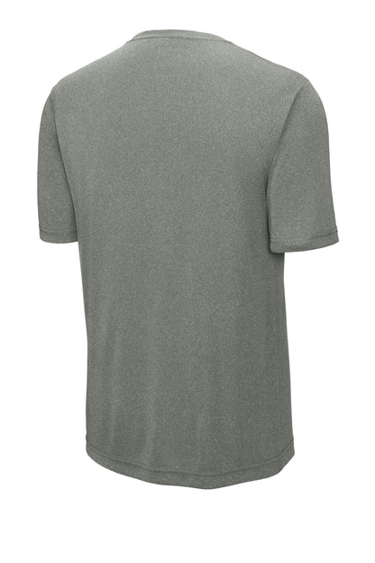 Sport-Tek Tall PosiCharge Competitor  Tee. TST350 Grey Concrete Heather