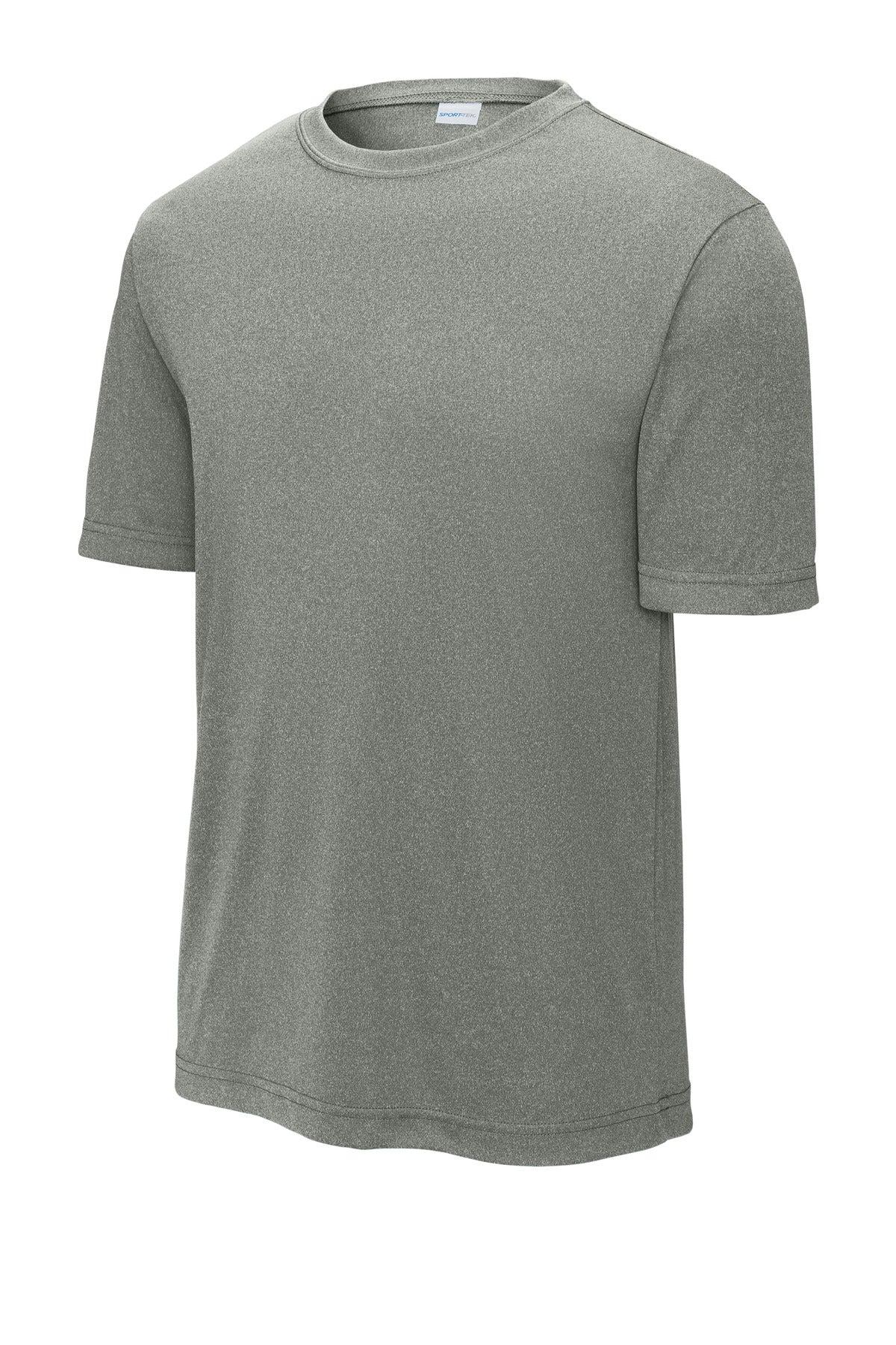 Sport-Tek Tall PosiCharge Competitor  Tee. TST350 Grey Concrete Heather