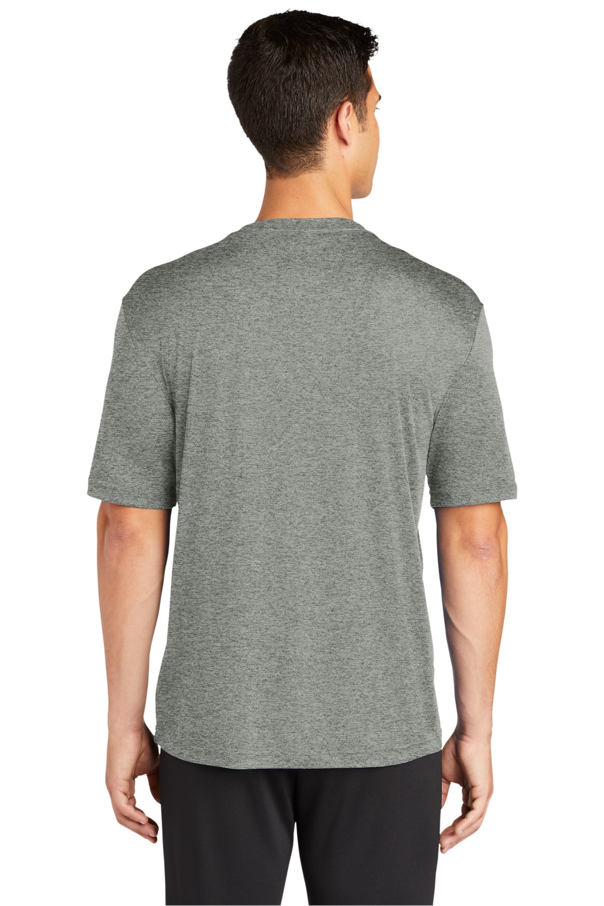 Custom Embroidered Sport-Tek Tall PosiCharge Competitor  Tee. TST350,Grey Concrete Heather