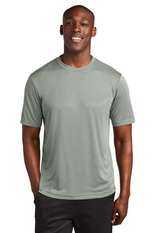 Sport-Tek Tall PosiCharge Competitor  Tee. TST350 Grey Concrete Heather