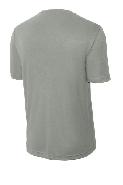 Sport-Tek Tall PosiCharge Competitor  Tee. TST350 Grey Concrete