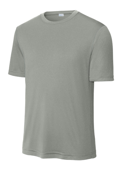 Sport-Tek Tall PosiCharge Competitor  Tee. TST350 Grey Concrete