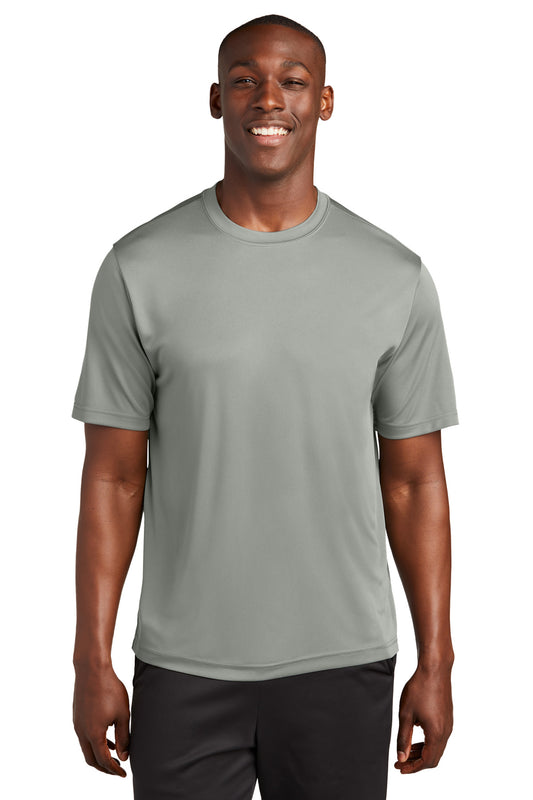 Sport-Tek Tall PosiCharge Competitor  Tee. TST350 Grey Concrete