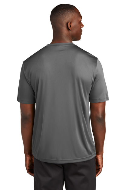 Custom Embroidered Sport-Tek Tall PosiCharge Competitor  Tee. TST350,Iron Grey