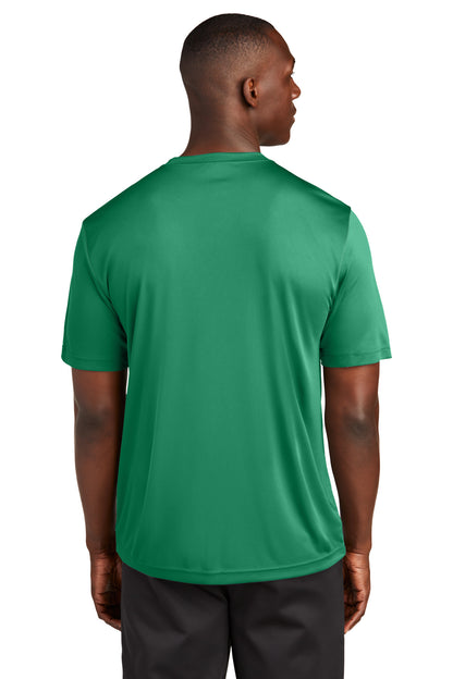Custom Embroidered Sport-Tek Tall PosiCharge Competitor  Tee. TST350,Kelly Green