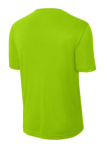 Sport-Tek Tall PosiCharge Competitor  Tee. TST350 Lime Shock