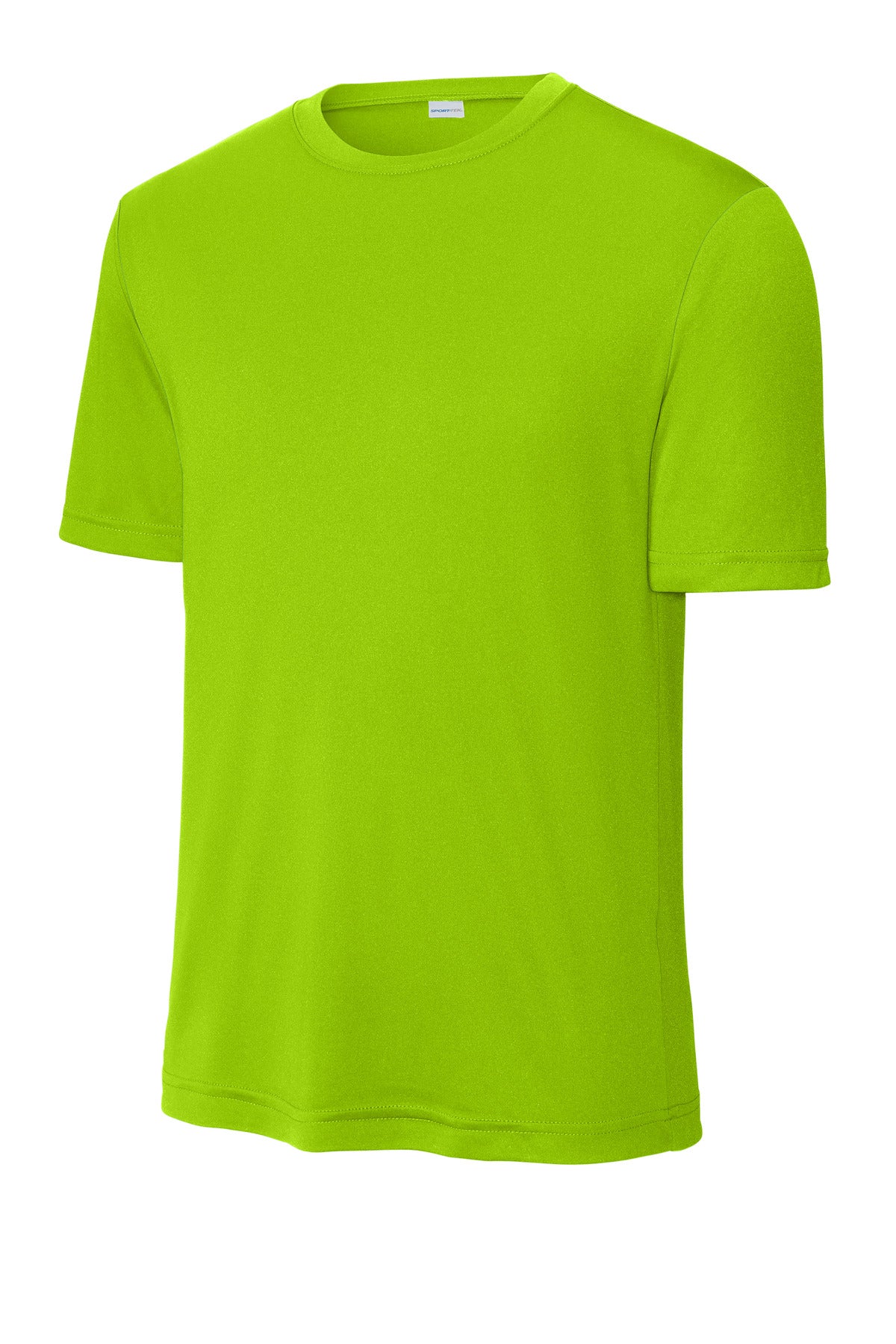 Sport-Tek Tall PosiCharge Competitor  Tee. TST350 Lime Shock