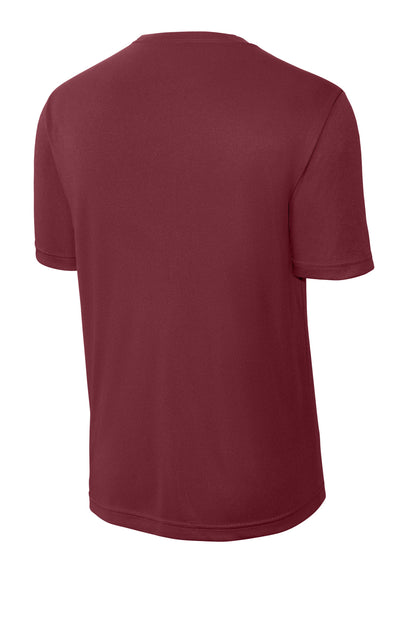 Sport-Tek Tall PosiCharge Competitor  Tee. TST350 Maroon