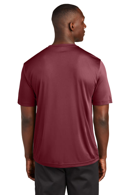 Custom Embroidered Sport-Tek Tall PosiCharge Competitor  Tee. TST350,Maroon