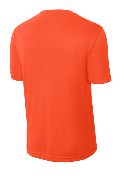Sport-Tek Tall PosiCharge Competitor  Tee. TST350 Neon Orange