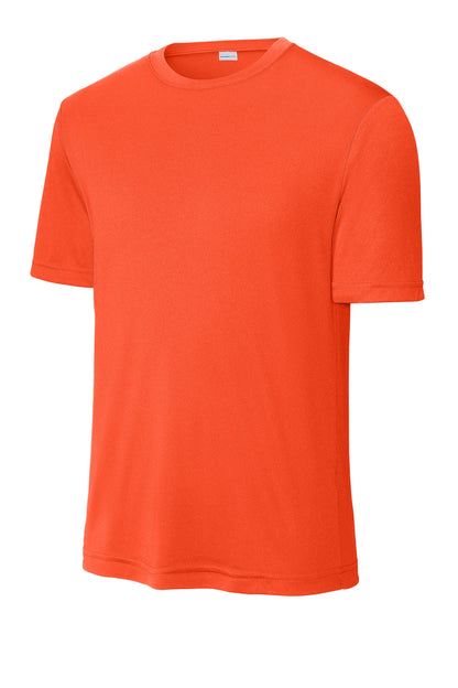 Sport-Tek Tall PosiCharge Competitor  Tee. TST350 Neon Orange