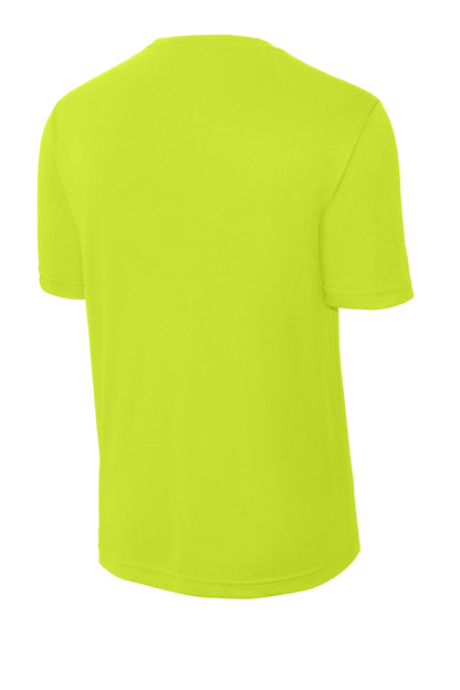 Sport-Tek Tall PosiCharge Competitor  Tee. TST350 Neon Yellow