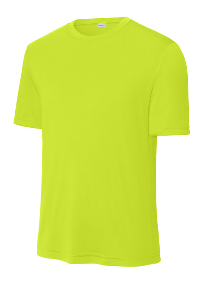 Sport-Tek Tall PosiCharge Competitor  Tee. TST350 Neon Yellow