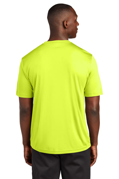 Custom Embroidered Sport-Tek Tall PosiCharge Competitor  Tee. TST350,Neon Yellow