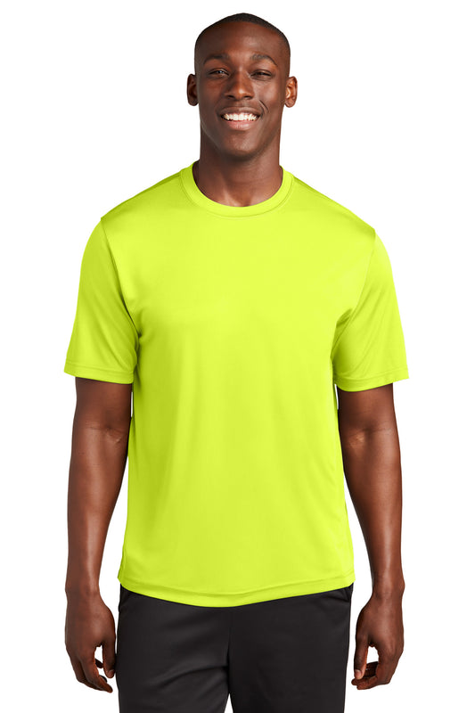 Sport-Tek Tall PosiCharge Competitor  Tee. TST350 Neon Yellow