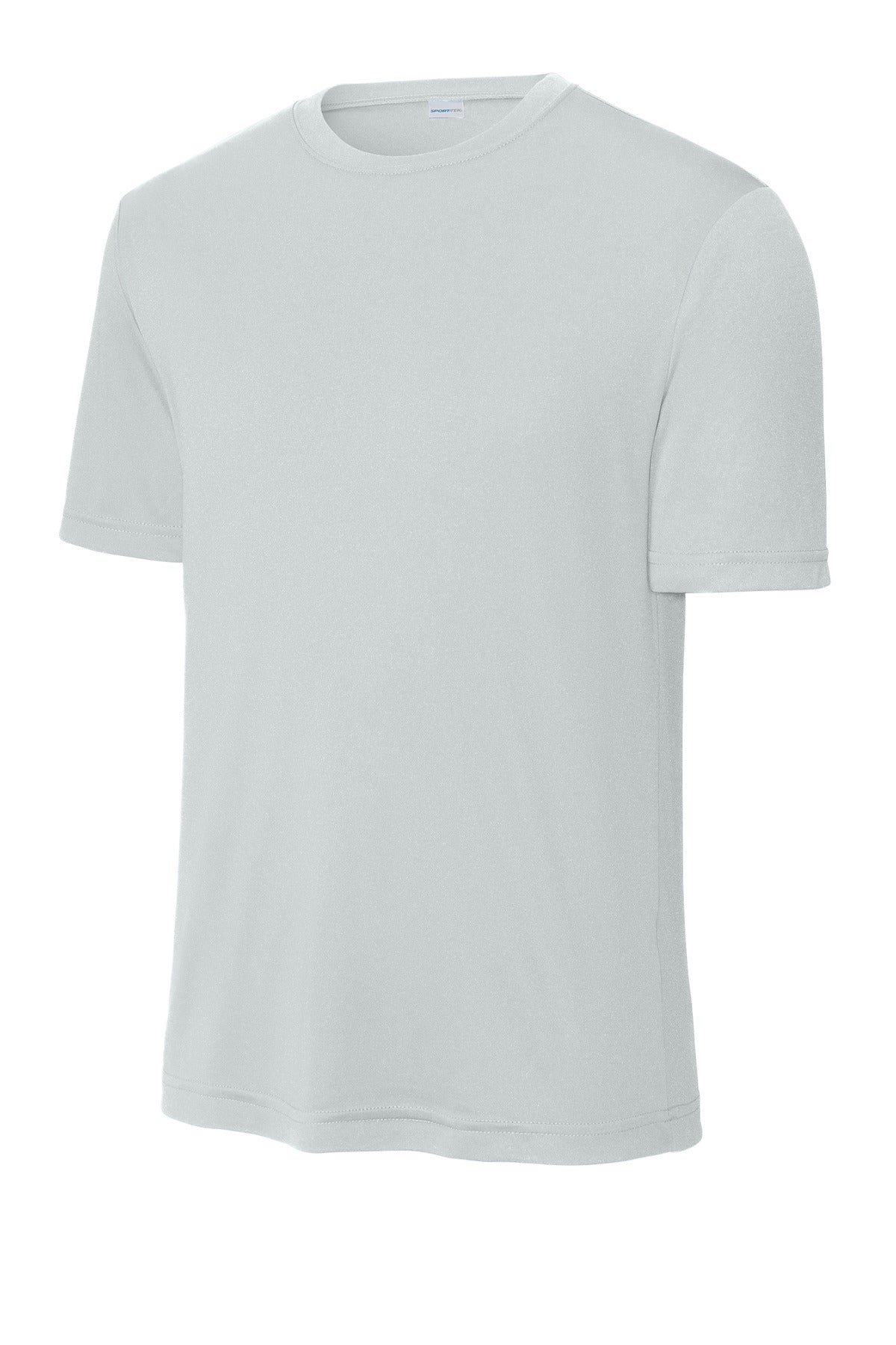 Sport-Tek Tall PosiCharge Competitor  Tee. TST350 Silver