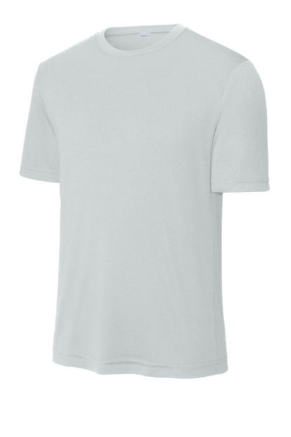 Sport-Tek Tall PosiCharge Competitor  Tee. TST350 Silver