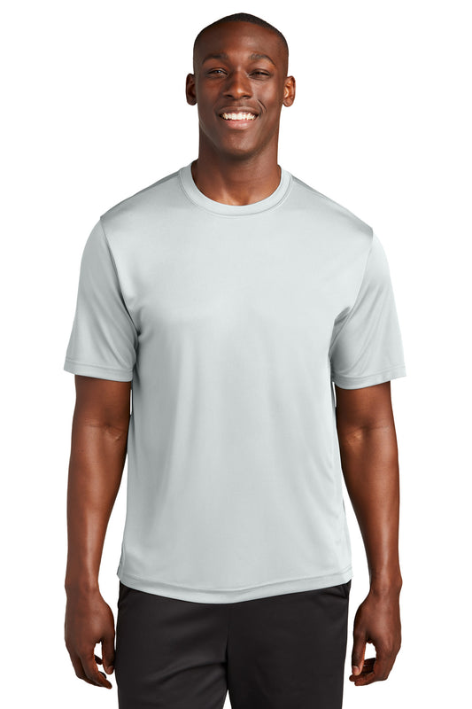Sport-Tek Tall PosiCharge Competitor  Tee. TST350 Silver
